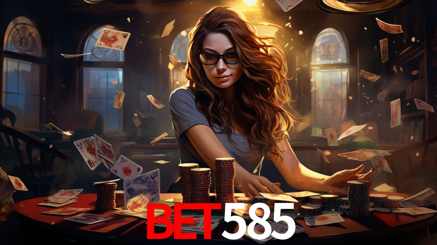 Blackjack Table bet585